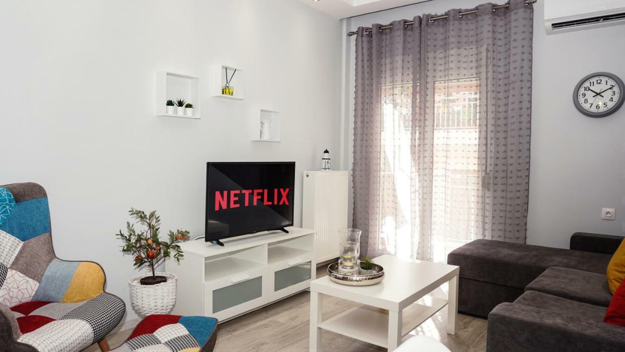 Cozy Home In Thessaloniki Center מראה חיצוני תמונה