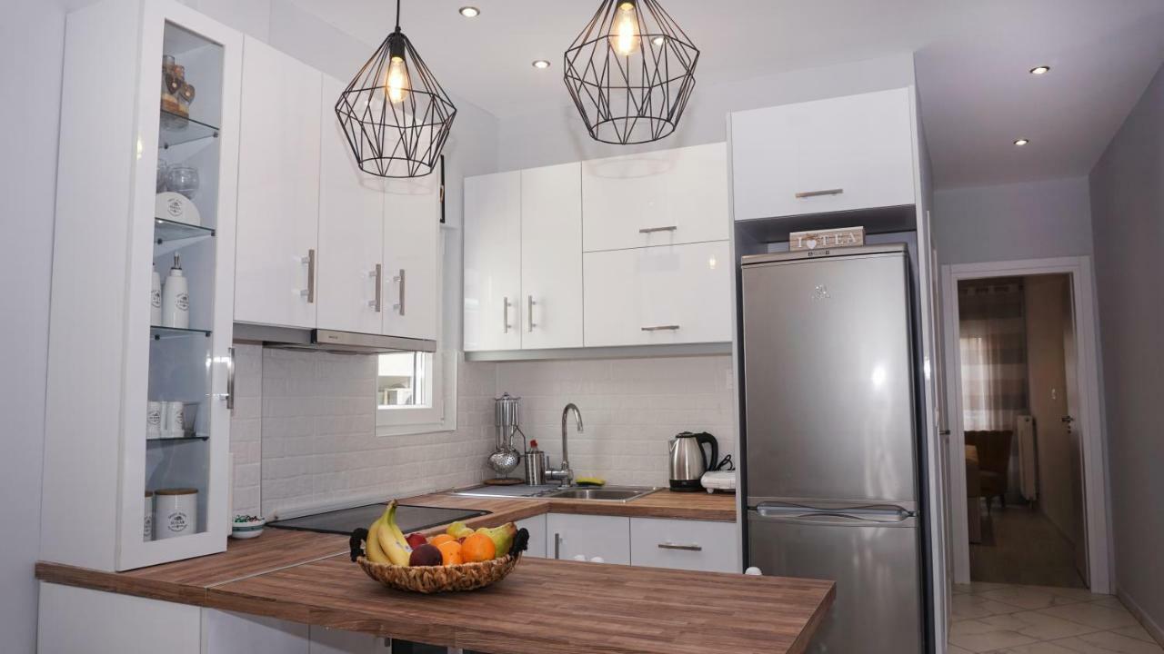 Cozy Home In Thessaloniki Center מראה חיצוני תמונה