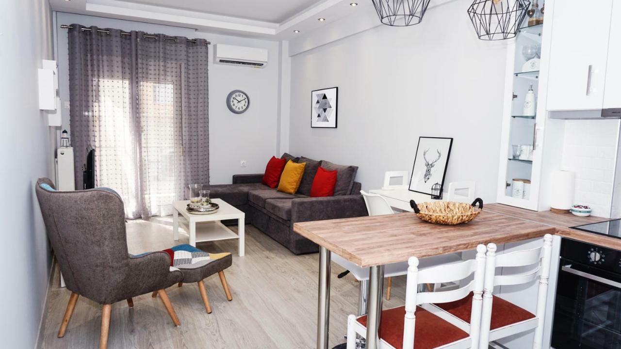 Cozy Home In Thessaloniki Center מראה חיצוני תמונה