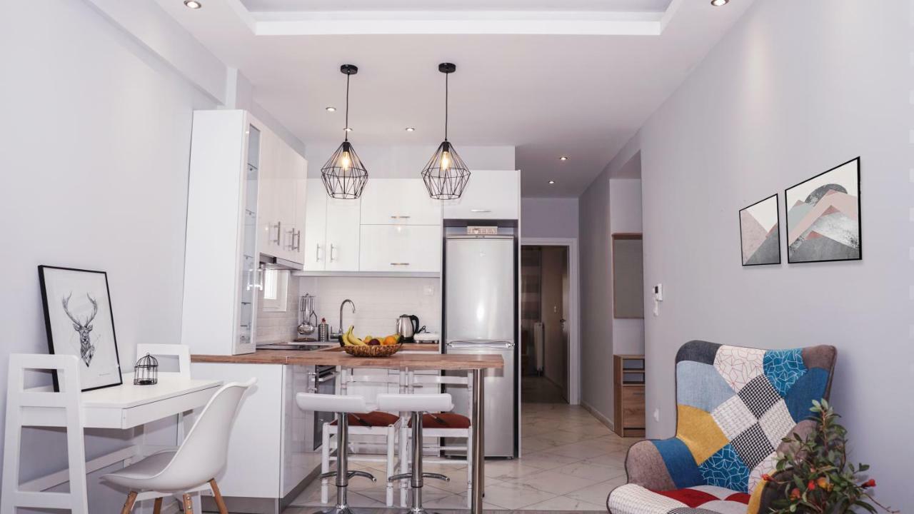 Cozy Home In Thessaloniki Center מראה חיצוני תמונה